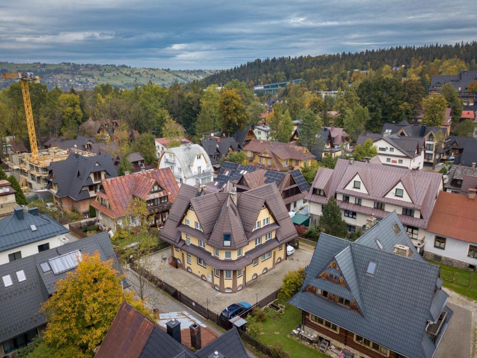 Willa Znana Zakopane Kültér fotó